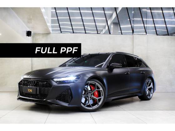 AUDI RS6 4.0 V8 TFSI MHEV AVANT PERFORMANCE TIPTRONIC