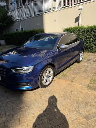 AUDI A3 1.4 TFSI FLEX SEDAN PRESTIGE PLUS 25 ANOS TIPTRONIC