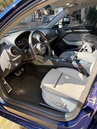 AUDI-A3-1.4 TFSI FLEX SEDAN PRESTIGE PLUS 25 ANOS TIPTRONIC AUDI-A3-2019