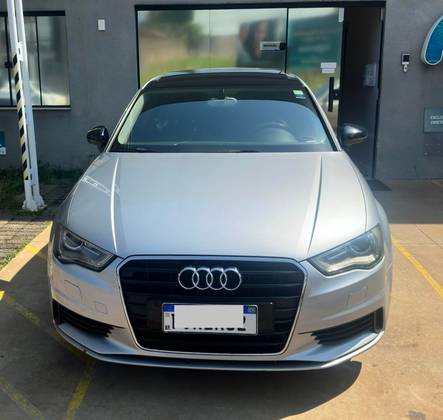 AUDI A3 1.4 TFSI SEDAN ATTRACTION 16V GASOLINA 4P S-TRONIC