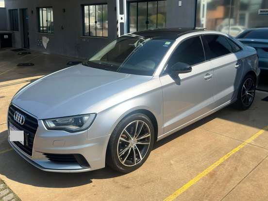 AUDI-A3-1.4 TFSI SEDAN ATTRACTION 16V GASOLINA 4P S-TRONIC AUDI-A3-2015