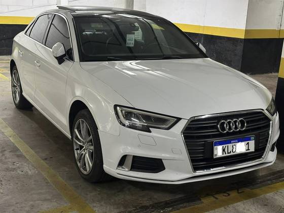 AUDI A3 2.0 TFSI SEDAN AMBITION 16V GASOLINA 4P S-TRONIC
