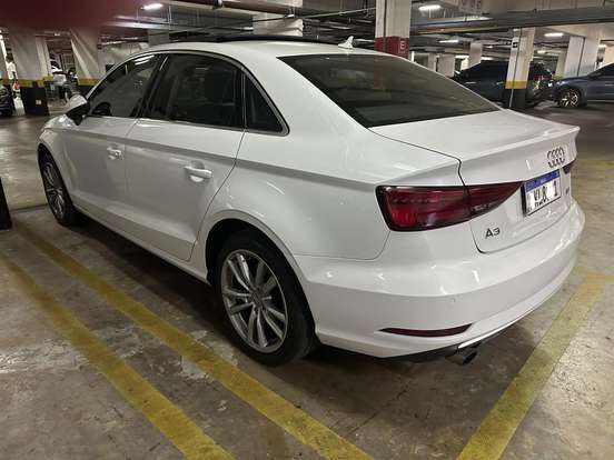 AUDI-A3-2.0 TFSI SEDAN AMBITION 16V GASOLINA 4P S-TRONIC AUDI-A3-2017