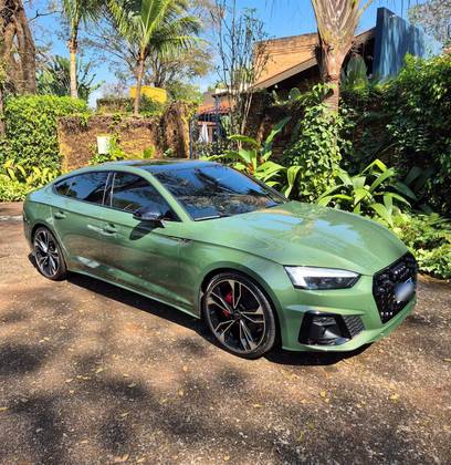 AUDI A5 2.0 TFSI MHEV SPORTBACK S LINE QUATTRO S TRONIC