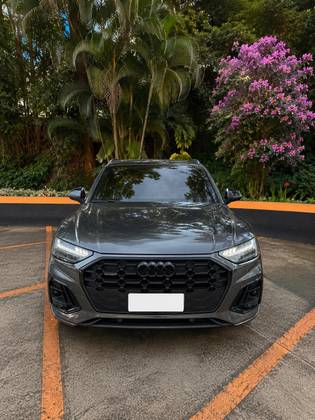 AUDI Q5 2.0 45 TFSI GASOLINA S LINE BLACK QUATTRO S TRONIC
