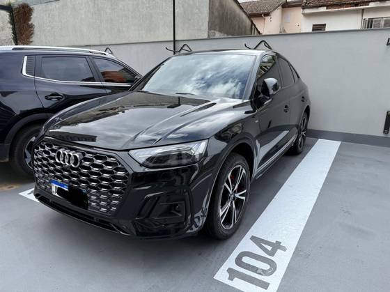 AUDI Q5 2.0 45 TFSI GASOLINA SPORTBACK S LINE QUATTRO S TRONIC