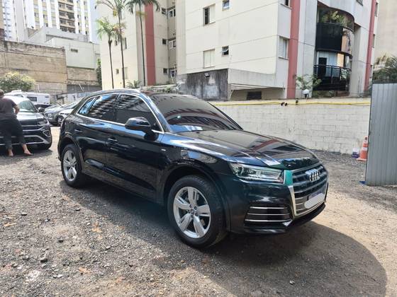 AUDI Q5 2.0 TFSI GASOLINA PRESTIGE PLUS S TRONIC