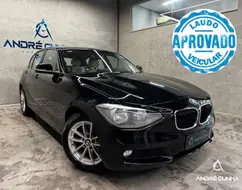 BMW 116i 1.6 16V TURBO GASOLINA 4P AUTOMÁTICO BMW 116i 1.6 16V TURBO GASOLINA 4P AUTOMÁTICO