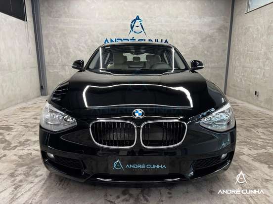 BMW-116i-1.6 16V TURBO GASOLINA 4P AUTOMÁTICO BMW-116i-2013