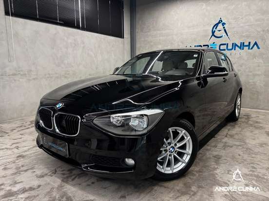 BMW-116i-1.6 16V TURBO GASOLINA 4P AUTOMÁTICO BMW-116i-2013
