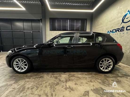 BMW-116i-1.6 16V TURBO GASOLINA 4P AUTOMÁTICO BMW-116i-2013