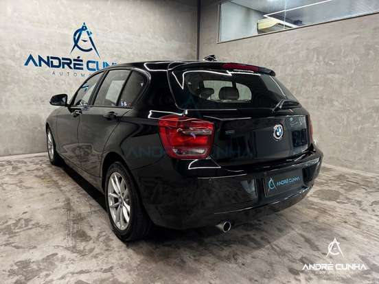 BMW-116i-1.6 16V TURBO GASOLINA 4P AUTOMÁTICO BMW-116i-2013