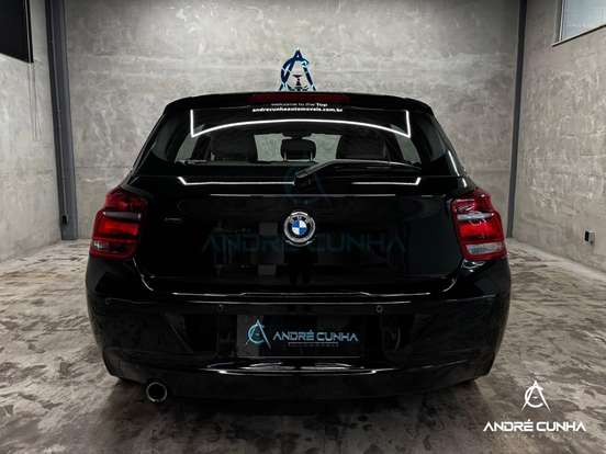 BMW-116i-1.6 16V TURBO GASOLINA 4P AUTOMÁTICO BMW-116i-2013