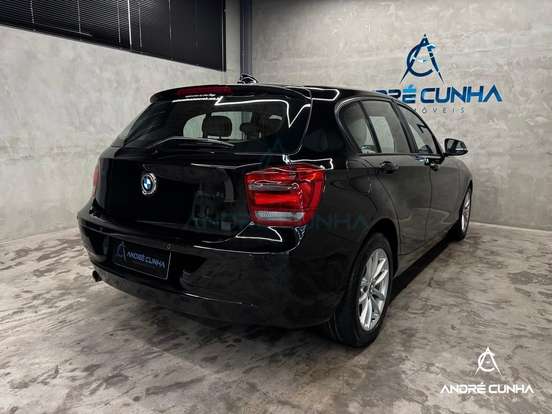 BMW-116i-1.6 16V TURBO GASOLINA 4P AUTOMÁTICO BMW-116i-2013
