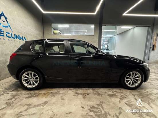 BMW-116i-1.6 16V TURBO GASOLINA 4P AUTOMÁTICO BMW-116i-2013