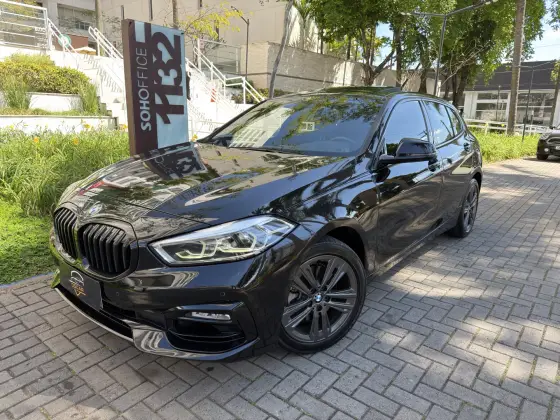 BMW 118i 1.5 12V GASOLINA SPORT GP STEPTRONIC