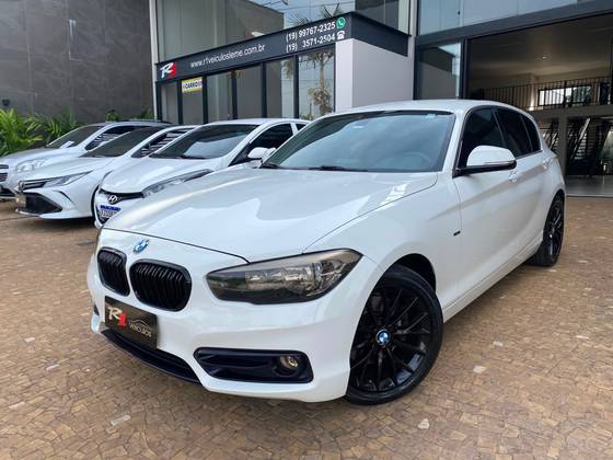 BMW 120i 2.0 16V SPORT ACTIVEFLEX 4P AUTOMÁTICO