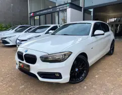 BMW 120i 2.0 16V SPORT ACTIVEFLEX 4P AUTOMÁTICO BMW 120i 2.0 16V SPORT ACTIVEFLEX 4P AUTOMÁTICO