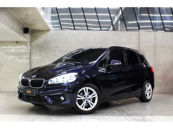 BMW-220i-2.0 CAT GP 16V TURBO ACTIVEFLEX 4P AUTOMÁTICO BMW-220i-2016