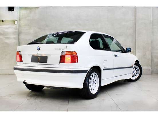 BMW-318Ti-1.9 COMPACT TOP 16V GASOLINA 2P MANUAL BMW-318Ti-1997