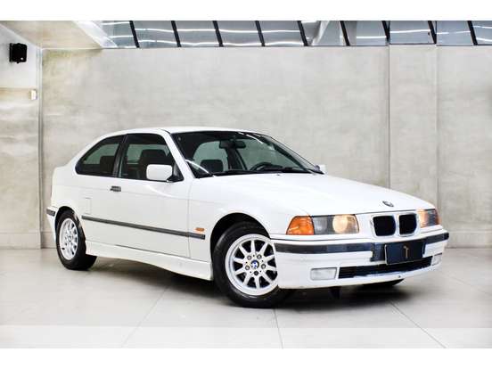 BMW-318Ti-1.9 COMPACT TOP 16V GASOLINA 2P MANUAL BMW-318Ti-1997