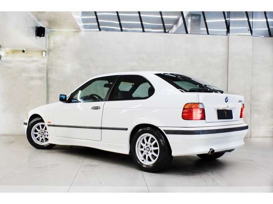 BMW-318Ti-1.9 COMPACT TOP 16V GASOLINA 2P MANUAL BMW-318Ti-1997