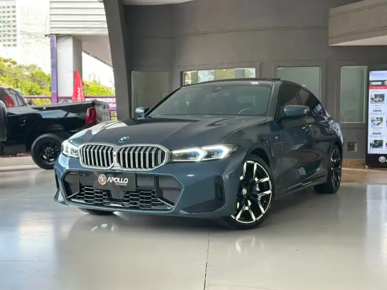 BMW 320i 2.0 16V TURBO FLEX M SPORT AUTOMÁTICO