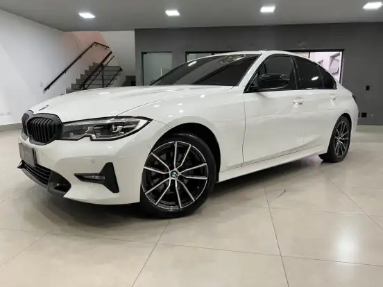 BMW-320i-2.0 16V TURBO GASOLINA SPORT AUTOMÁTICO BMW-320i-2020