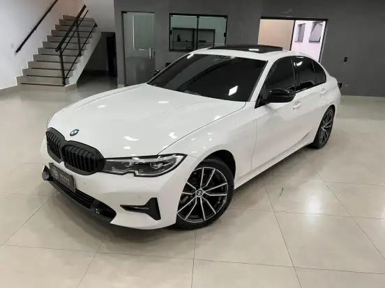 BMW-320i-2.0 16V TURBO GASOLINA SPORT AUTOMÁTICO BMW-320i-2020