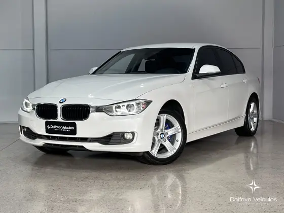 BMW 320i 2.0 GP 16V TURBO ACTIVE FLEX 4P AUTOMÁTICO