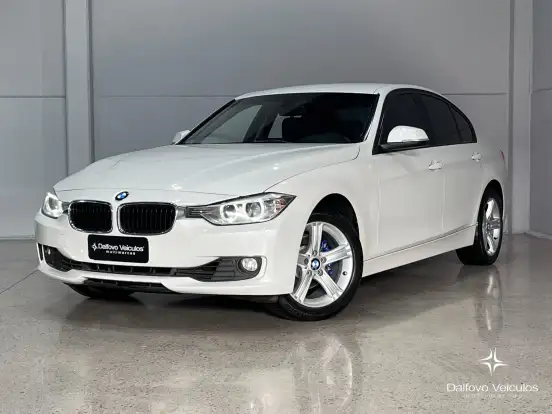 BMW-320i-2.0 GP 16V TURBO ACTIVE FLEX 4P AUTOMÁTICO BMW-320i-2014