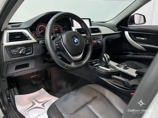 BMW-320i-2.0 GP 16V TURBO ACTIVE FLEX 4P AUTOMÁTICO BMW-320i-2014