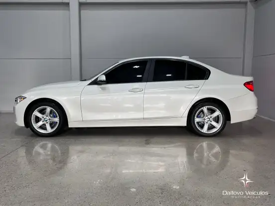BMW-320i-2.0 GP 16V TURBO ACTIVE FLEX 4P AUTOMÁTICO BMW-320i-2014