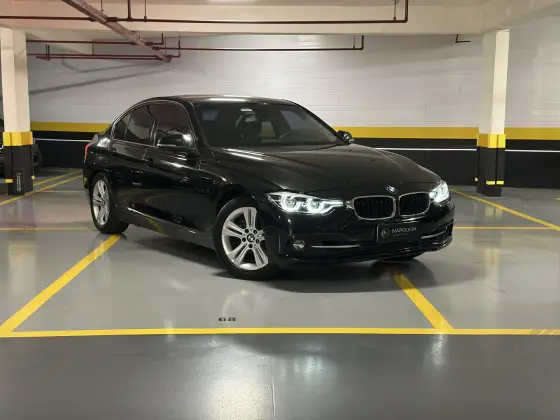 BMW 320i 2.0 SPORT 16V TURBO ACTIVE FLEX 4P AUTOMÁTICO