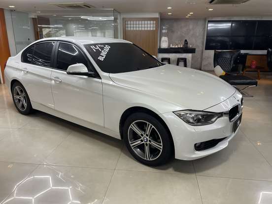 BMW-320i-2.0 16V TURBO ACTIVE FLEX 4P AUTOMÁTICO BMW-320i-2013