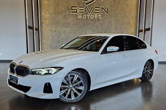 BMW 320i 2.0 16V TURBO FLEX GP AUTOMÁTICO