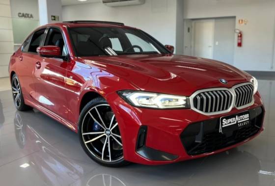 BMW 320i 2.0 16V TURBO FLEX M SPORT AUTOMÁTICO