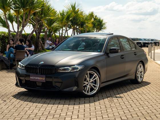 BMW 320i 2.0 16V TURBO FLEX M SPORT AUTOMÁTICO
