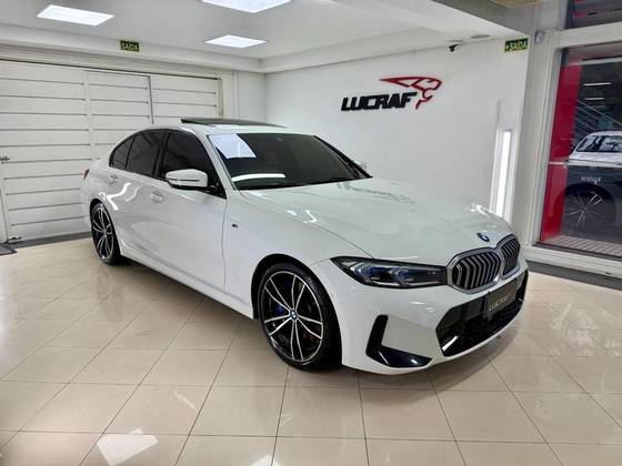 BMW 320i 2.0 16V TURBO FLEX M SPORT AUTOMÁTICO