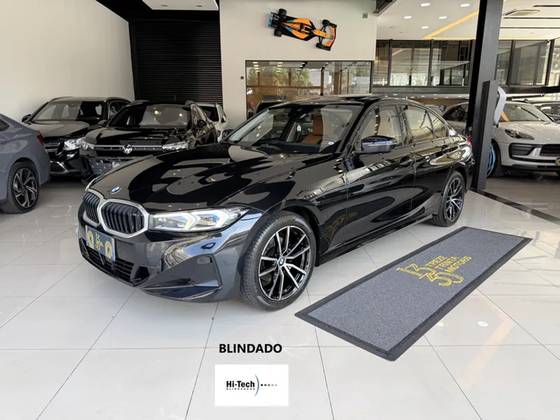 BMW 320i 2.0 16V TURBO FLEX SPORT GP AUTOMÁTICO