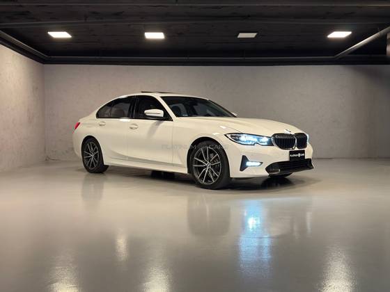 BMW 320i 2.0 16V TURBO FLEX SPORT GP AUTOMÁTICO