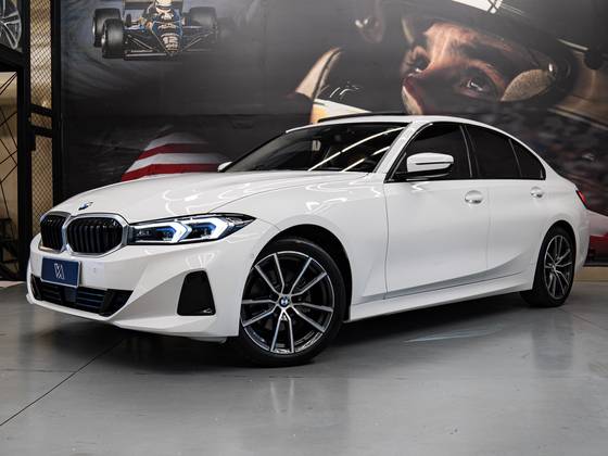 BMW 320i 2.0 16V TURBO FLEX SPORT GP AUTOMÁTICO
