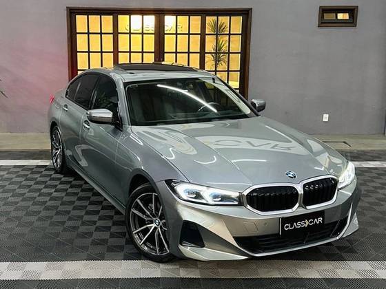 BMW 320i 2.0 16V TURBO FLEX SPORT GP AUTOMÁTICO