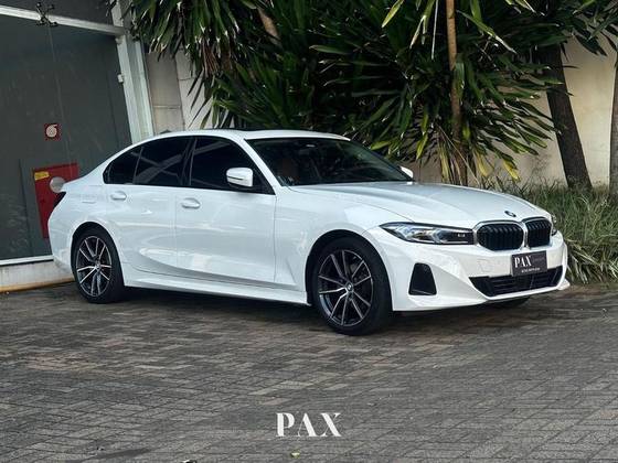 BMW 320i 2.0 16V TURBO FLEX SPORT GP AUTOMÁTICO