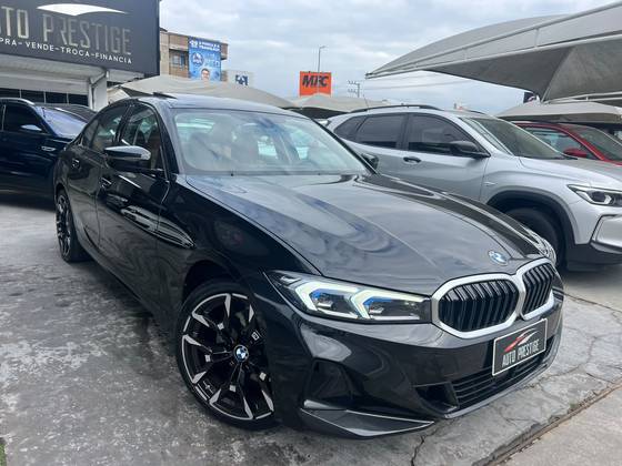 BMW 320i 2.0 16V TURBO FLEX SPORT GP AUTOMÁTICO