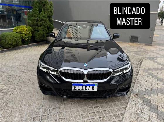 BMW 320i 2.0 16V TURBO GASOLINA M SPORT AUTOMÁTICO