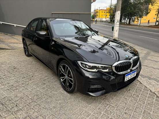 BMW-320i-2.0 16V TURBO GASOLINA M SPORT AUTOMÁTICO BMW-320i-2020