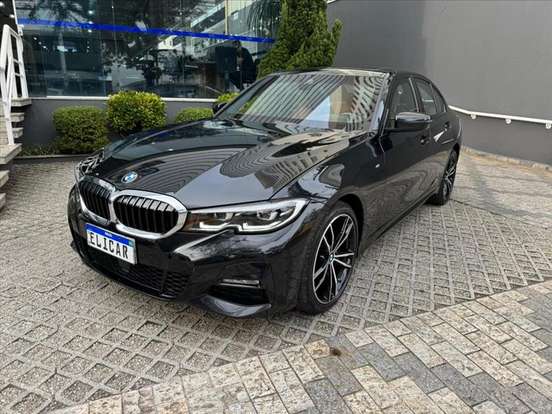 BMW-320i-2.0 16V TURBO GASOLINA M SPORT AUTOMÁTICO BMW-320i-2020