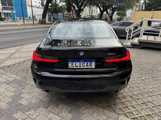BMW-320i-2.0 16V TURBO GASOLINA M SPORT AUTOMÁTICO BMW-320i-2020