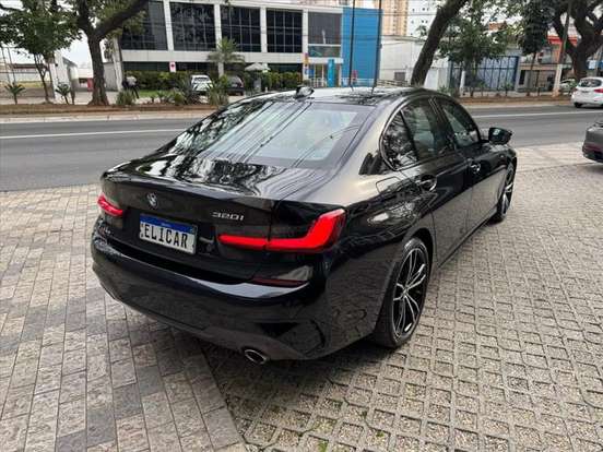 BMW-320i-2.0 16V TURBO GASOLINA M SPORT AUTOMÁTICO BMW-320i-2020